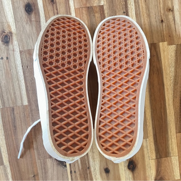 New Vans SK8-Hi Tapered Stackform Platform Sneakers Shoes Checkerboard Floral - Picture 4 of 6